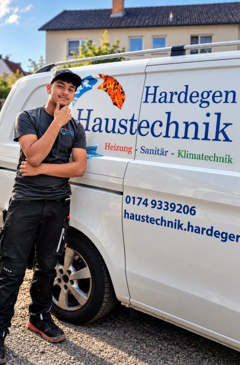 Birhat Acar – Auszubildender Anlagenmechanik SHK · seit 2026, Haustechnik Hardegen