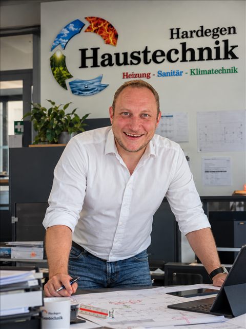 Luca Wiesner – Meister · Projektleitung · Technischer Experte, Haustechnik Hardegen