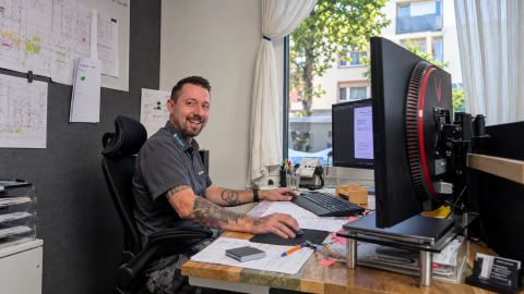 Sascha Mehnert – Leitender Projektleiter Kundendienst · Akquise, Haustechnik Hardegen