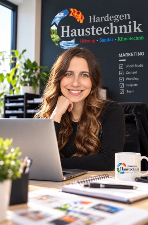 Xenia Hardegen – Marketing Managerin, Haustechnik Hardegen